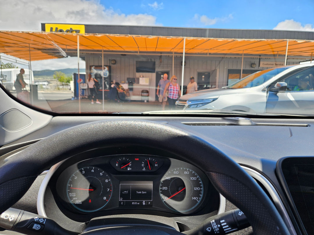 하와이 빅아일랜드 차량 반납