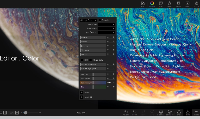 포토스케이프 x 무료 다운로드 (한글판)
