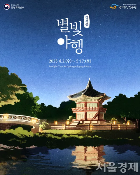 2025 경복궁 별빛야행