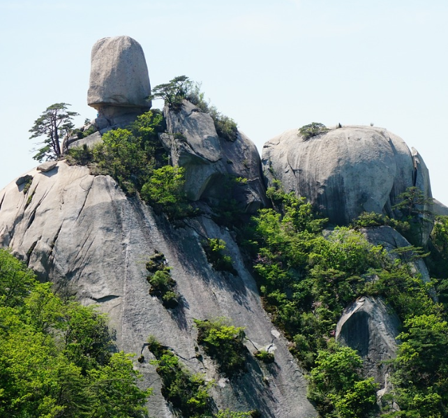 도봉산 자연경관 사진