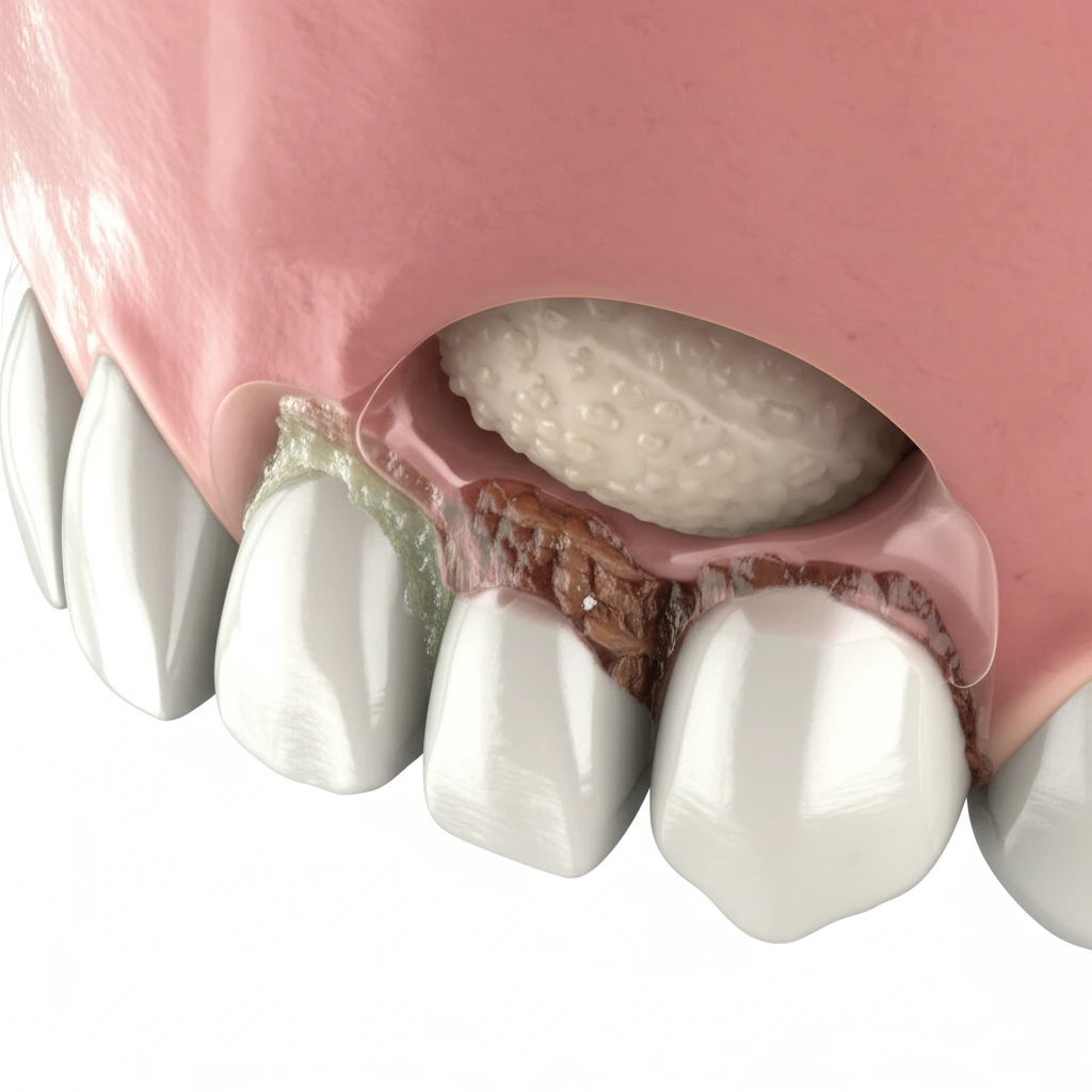 틀니에 음식물이 자꾸 낀다면 꼭 봐야