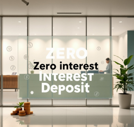 제로금리예금그림
