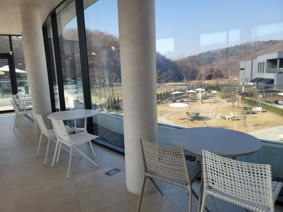 용인 대형카페 빌라드파넬 멋진 야외정원과 쇼룸 