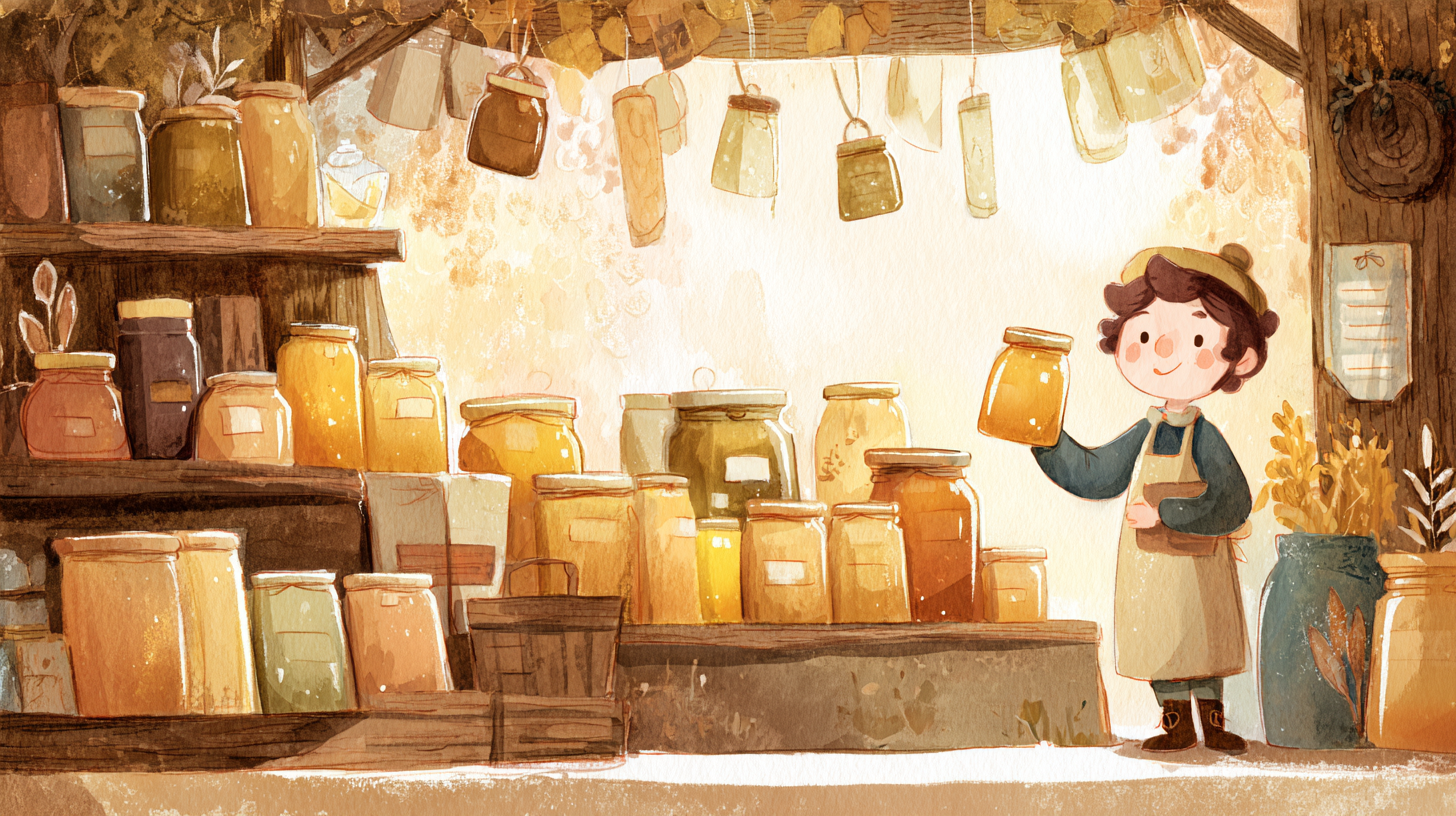 꿀의 효능(좋은 꿀 고르는 방법)