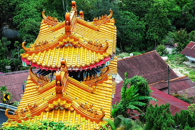 말레이시아 사원