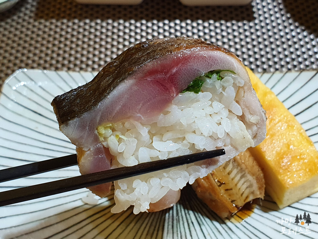 스시도우 고등어