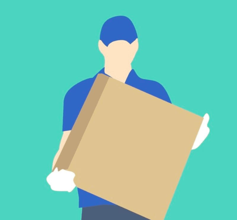 택배기사님-모습-일러스트