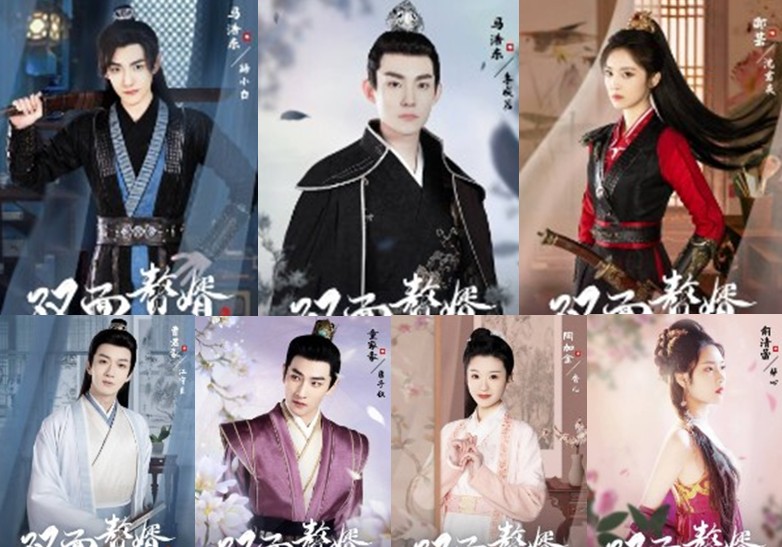 [중드추천 다시보기] 쌍면췌서 : 두 얼굴의 데릴사위 줄거리 결말 등장인물 - 마호동, 소운, 조군호