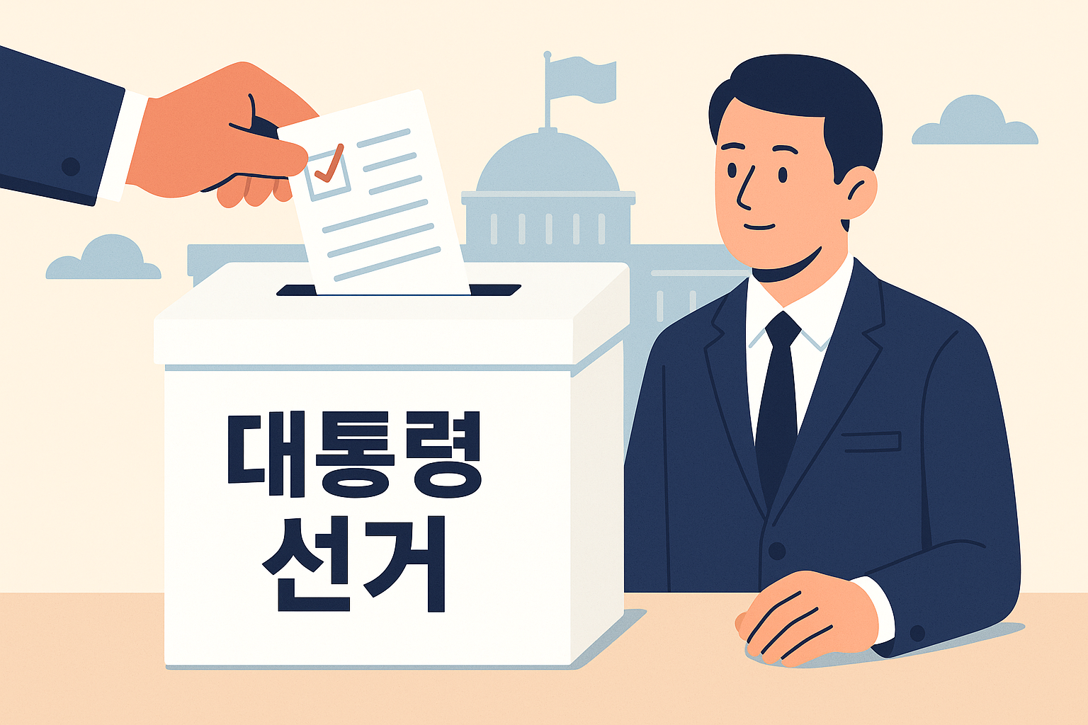 2025년 대통령 선거 사전투표 안내 🗳️