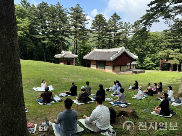 2024년 왕실여인의 길(소령원)(2024.6.) (제공: 국가유산청) ⓒ천지일보 2025.04.21.
출처 : 천지일보(https://www.newscj.com)