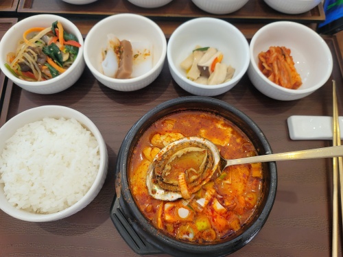 순두부찌개