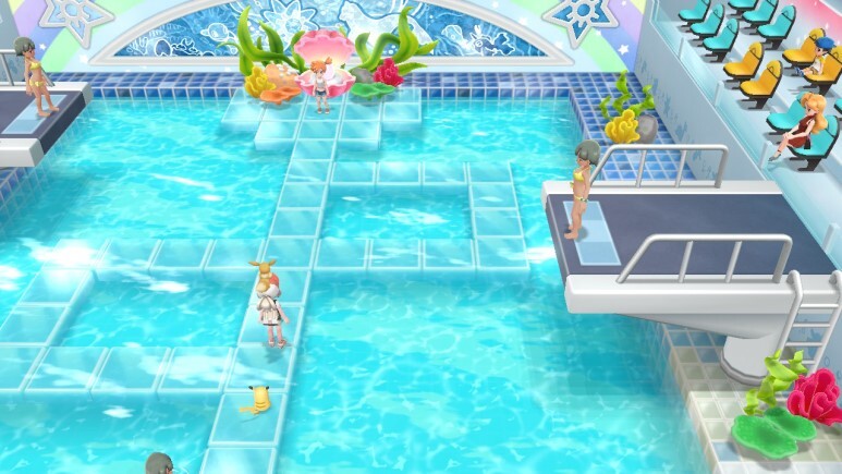 레츠고 피카츄/이브이