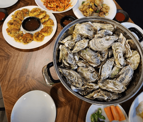 생방송투데이 화덕 굴구이 경남 거제 굴요리 코스 맛집