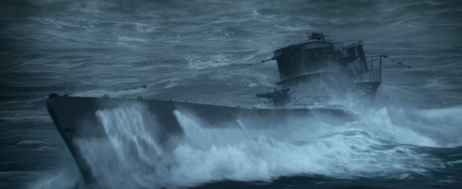 영화 : 그레이하운드(2020) - 영화속 장면1