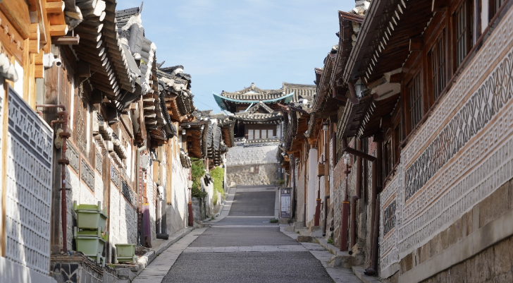 북촌 한옥마을 이미지