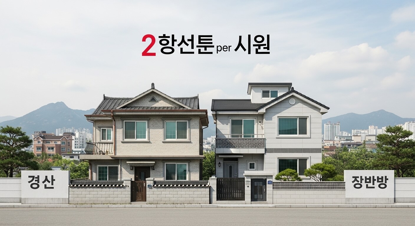 1가구 2주택 제외 주택