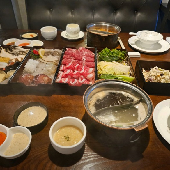 창원 수훠궈 메뉴 이미지