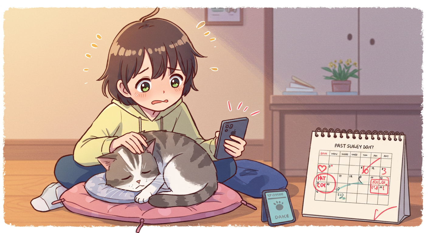 고양이 중성화 수술