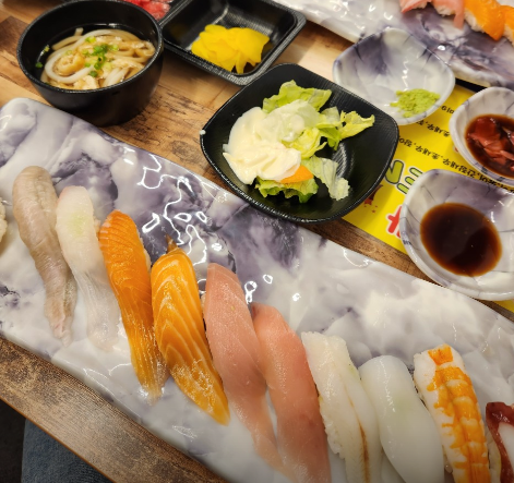 생생정보 10가지모둠초밥 6800원 가격파괴WHY 인천 부평구 초밥나라