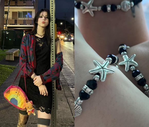 한소희가 하와이 여행 중인 근황 사진을 공개했다. [사진=한소희 인스타그램]