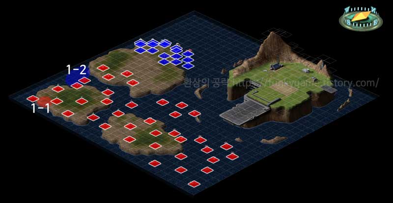 시나리오 32화B 지도 이미지