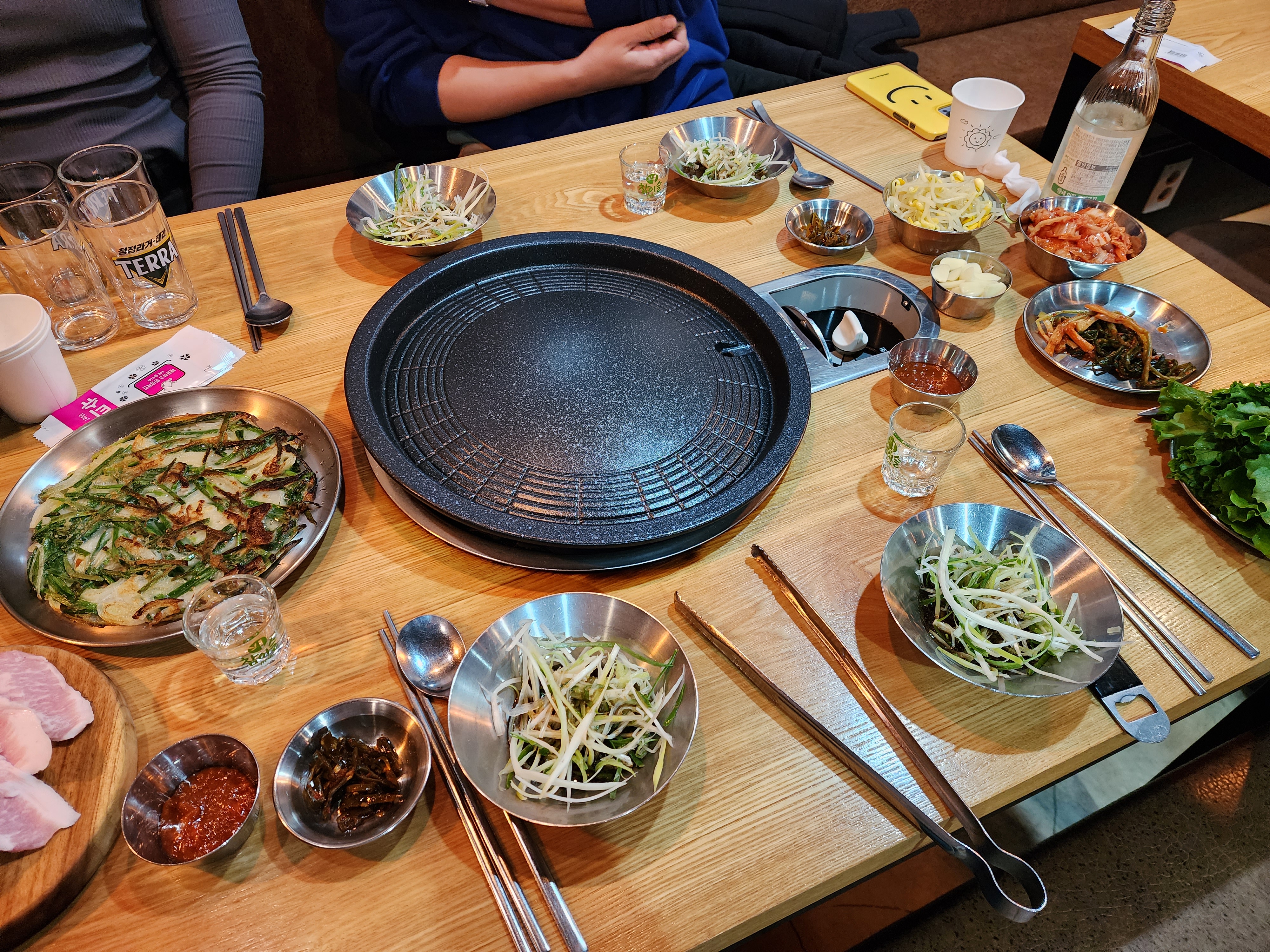 기본상차림