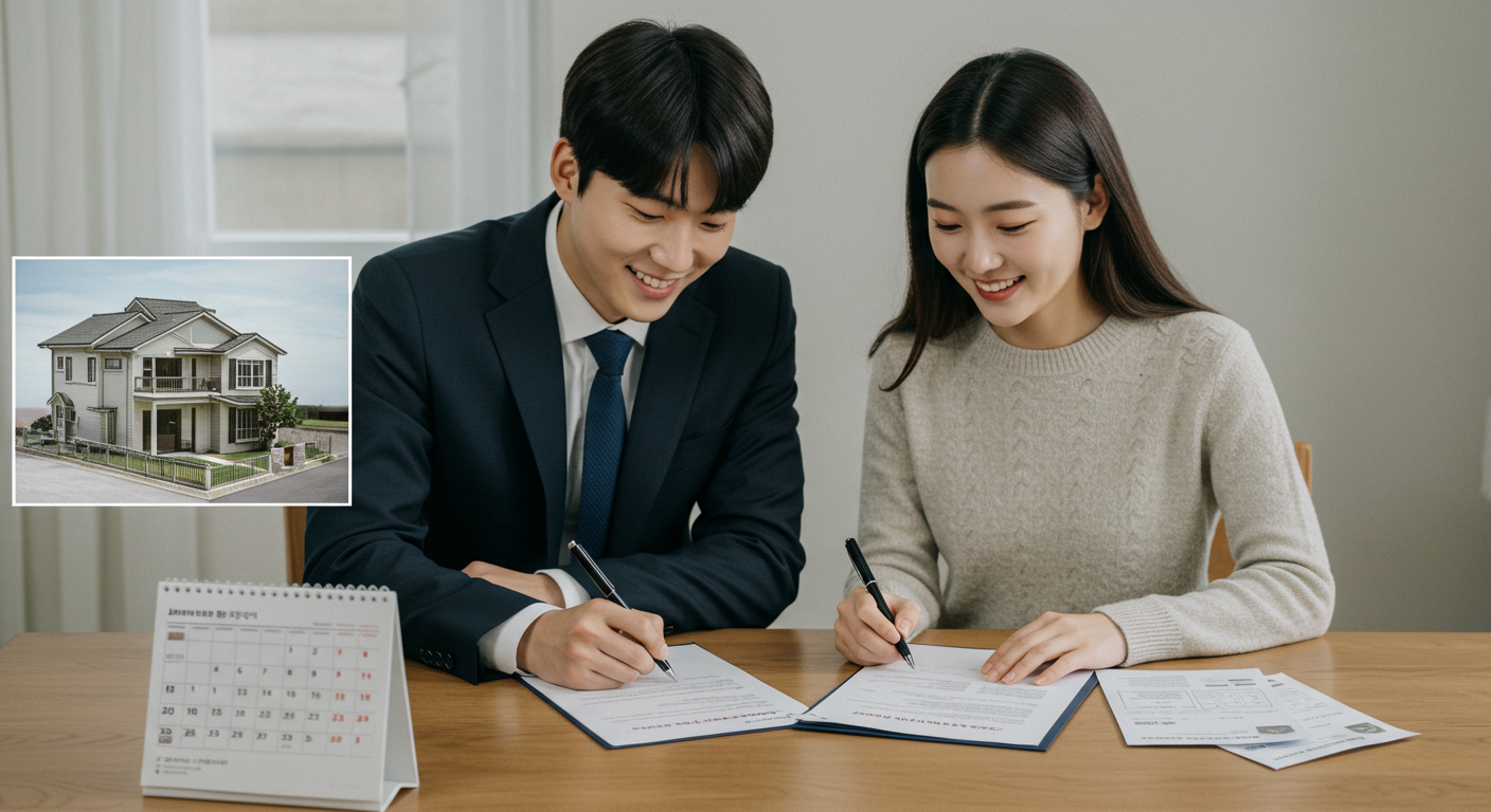 HF 한국주택금융공사, 내 집 마련