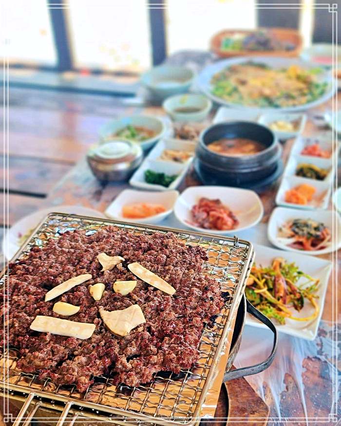 고두심이 좋아서 울산 계곡 옆에서 맛보는 언양불고기 맛집