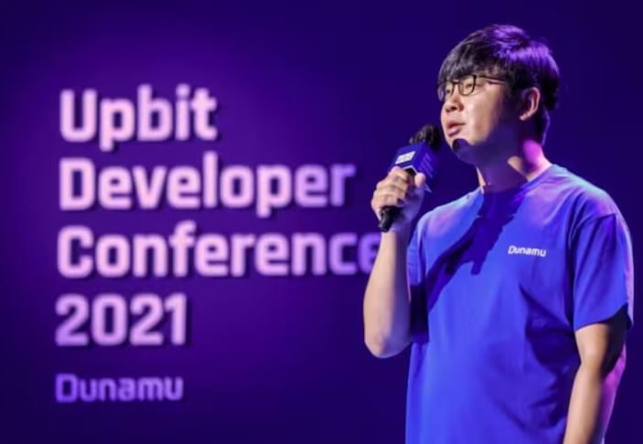 두나무 송치형 회장