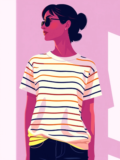 작은 키 여름 티셔츠 핏 추천|비율 살리는 5가지 코디 팁