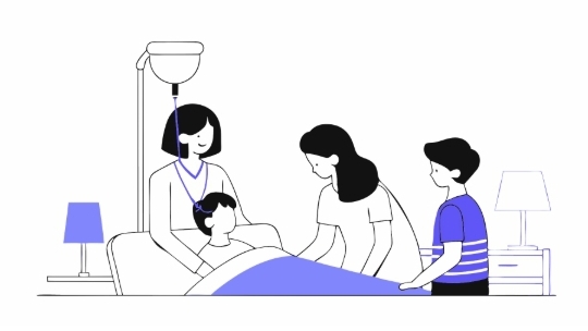 혈액암 수술과정