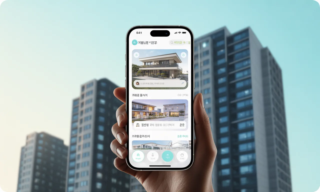 초보자도 쉽게 쓰는 부동산 앱 추천 7선