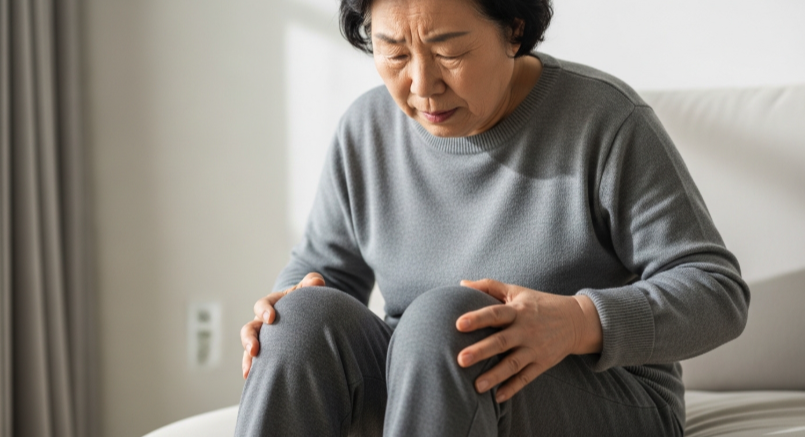 허벅지 근육 감소 반복 피로