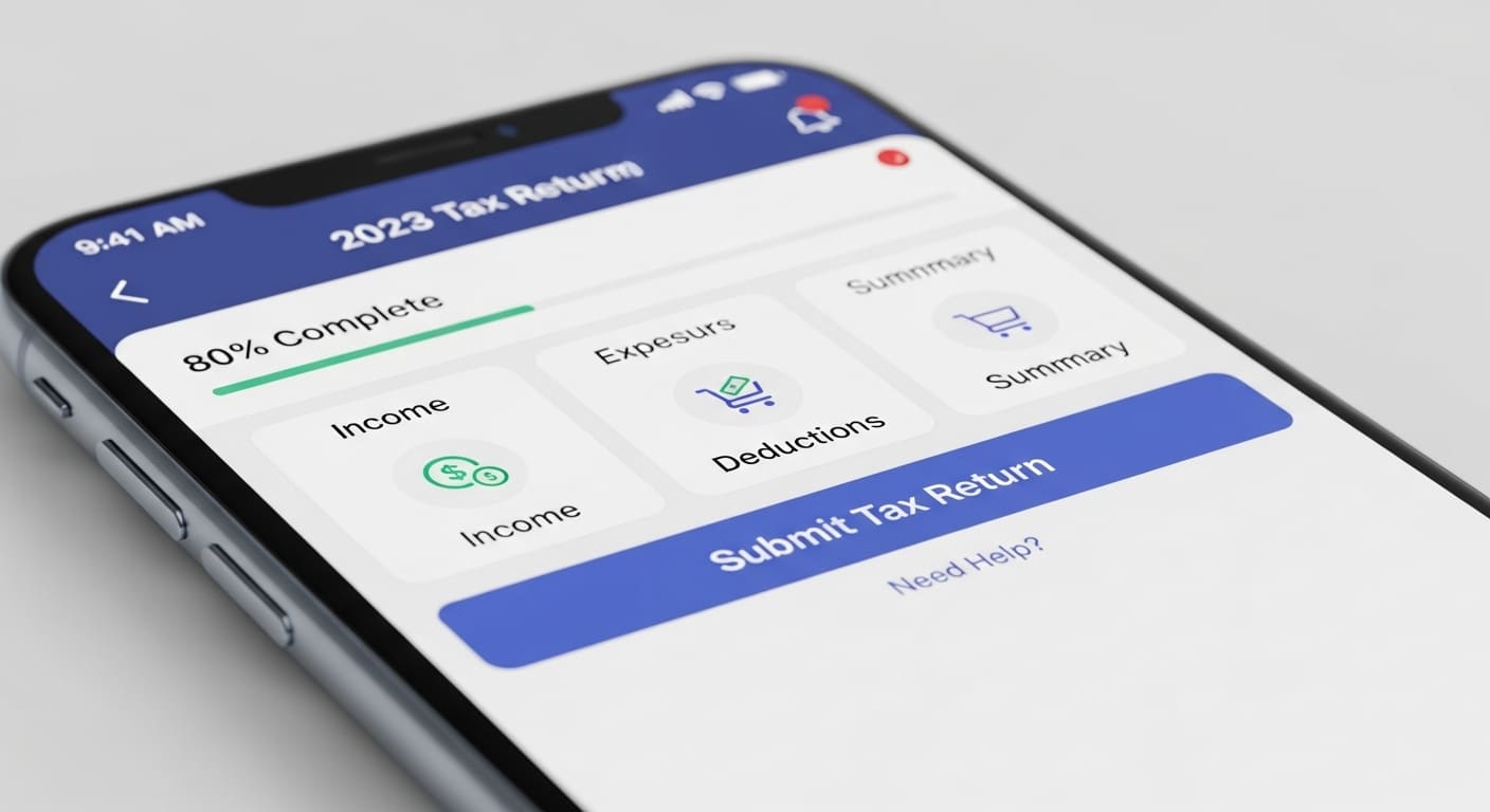 근로장려금 반기신청 신청서와 서류 장면