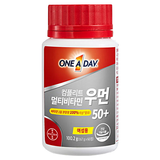 원어데이 우먼 50+ 멀티비타민