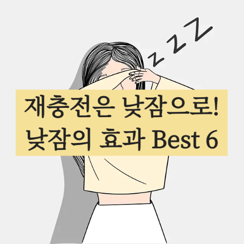 낮잠 효과