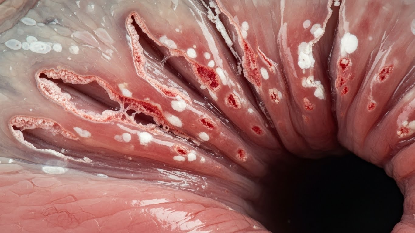 생강위염식도염