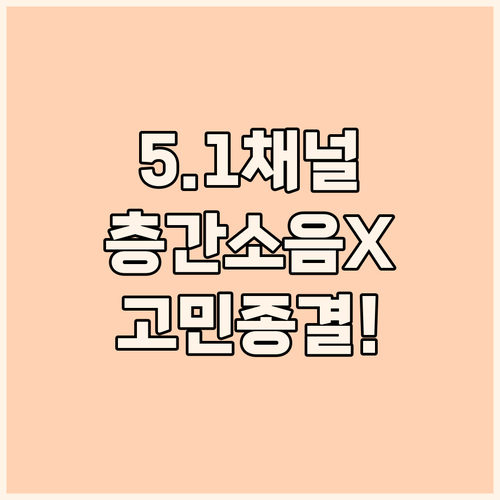 브리츠 5.1 채널 스피커 고민 종결..