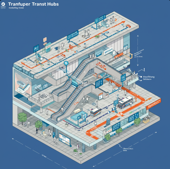 환승·통근 수요와 생활권 변화