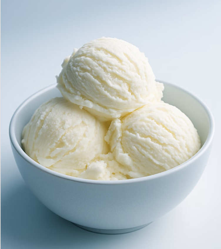 붓기를 가라앉히는 차가운 위안&amp;#44; 아이스크림