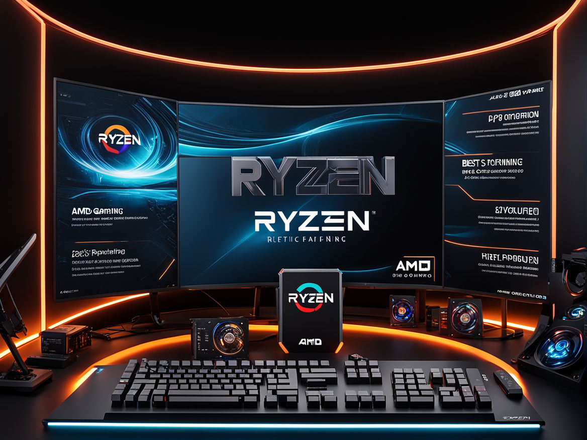 AMD RYZEN 9800X3D 이미지
