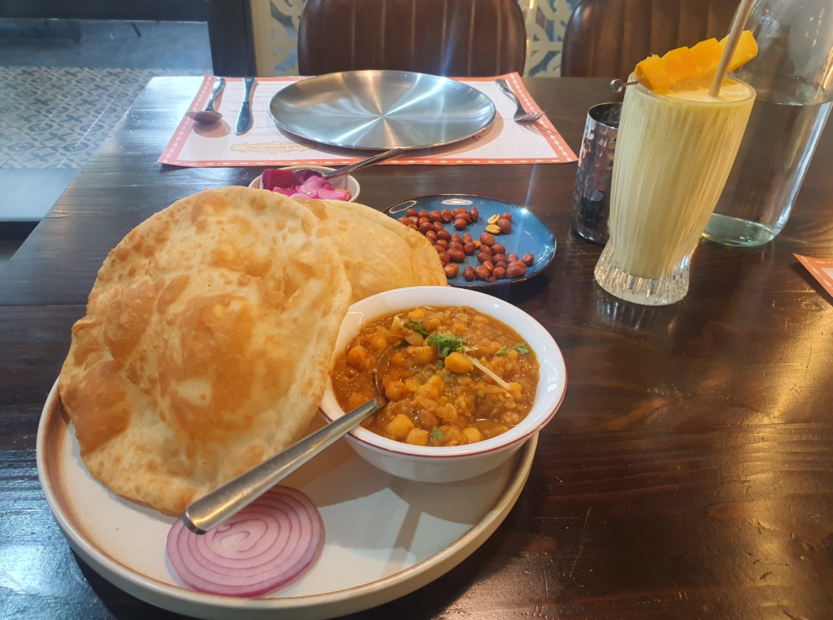 다낭 Indus Indian Restaurant 콩 요리
