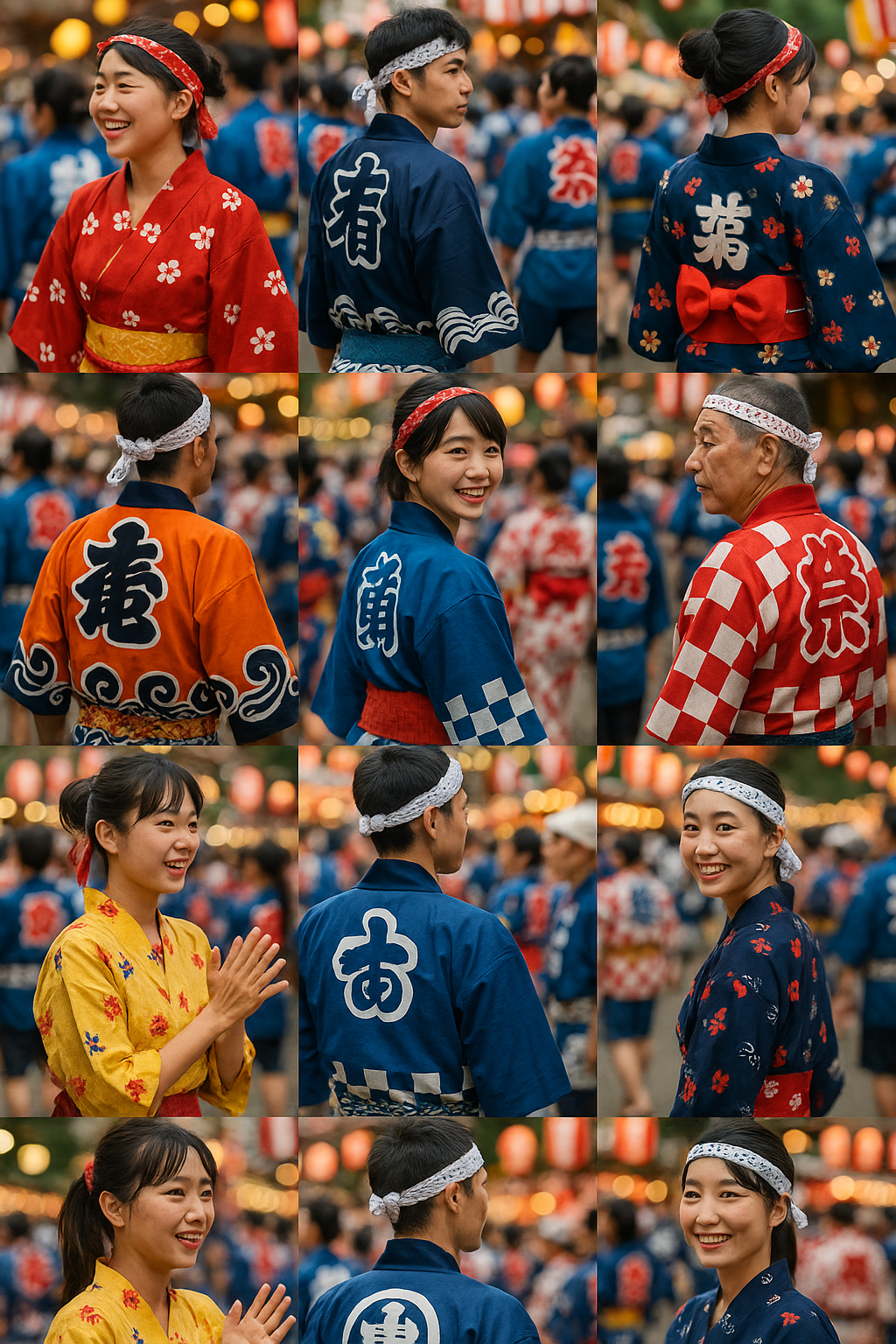 일본 축제 속 전통 의상과 의미