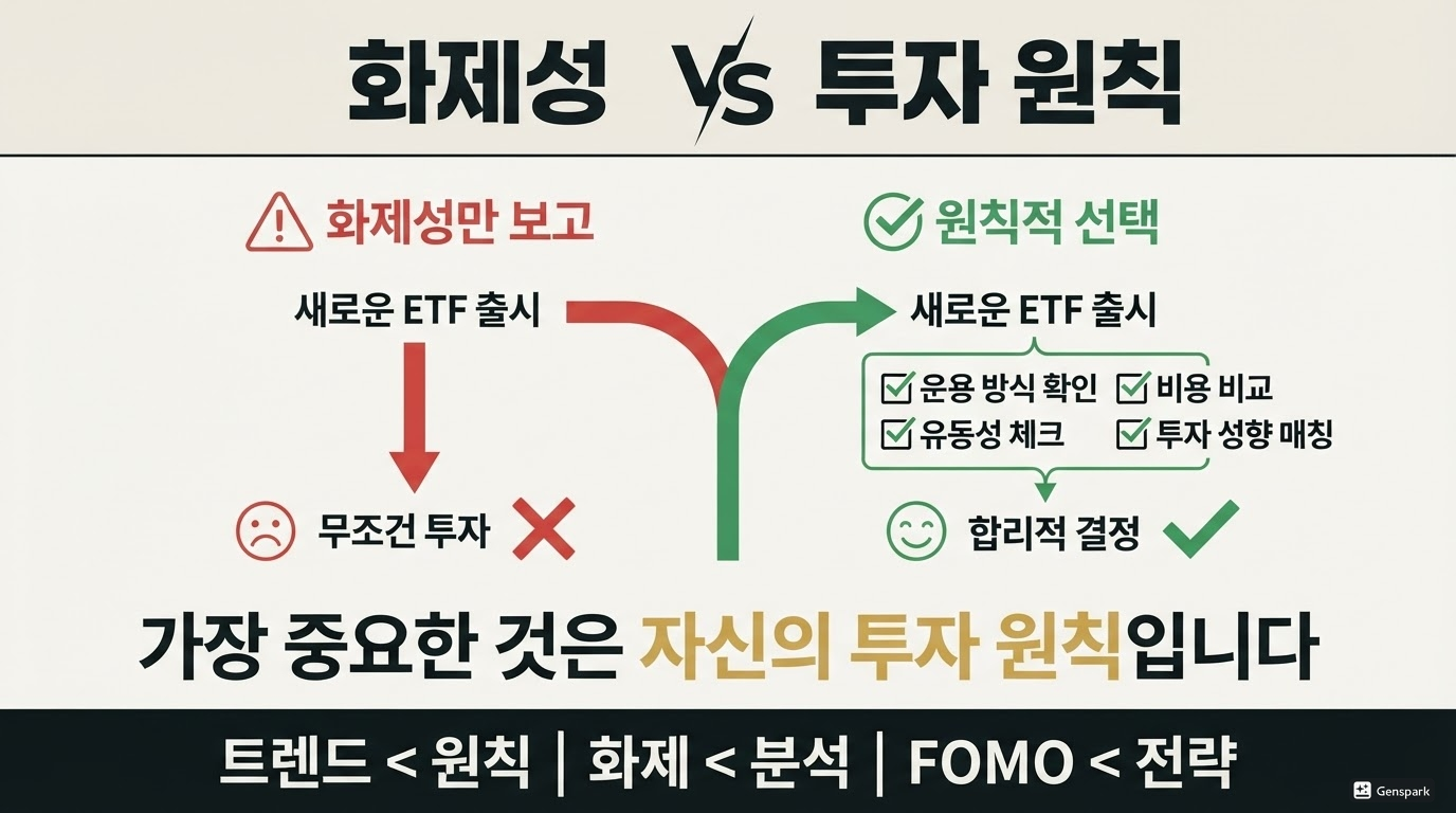 투자 원칙 강조