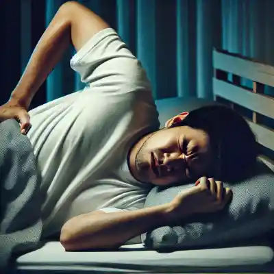 잘 때 등 이 아픈 이유2