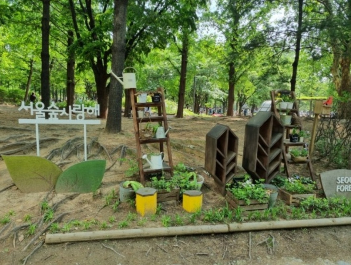 서울숲 봄봄 축제 이미지