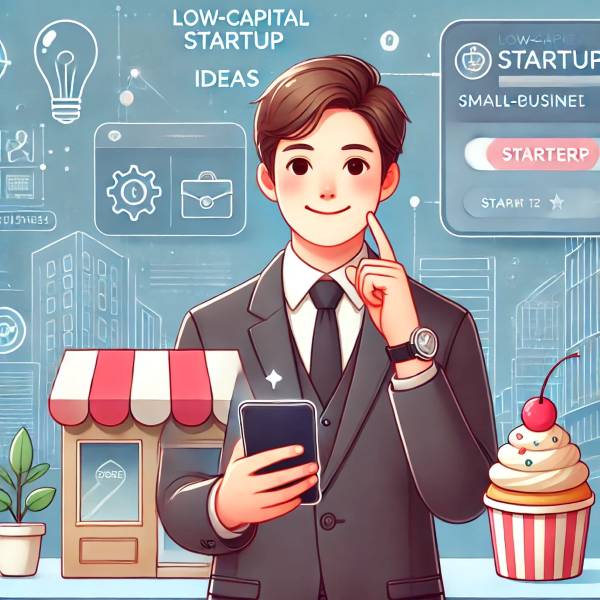 적은 자본으로 시작할 수 있는 소상공인 창업 아이템