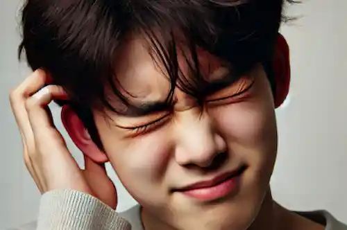 귀가 가려운 이유