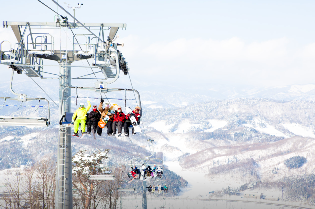 2024/2025 스키장 개장일