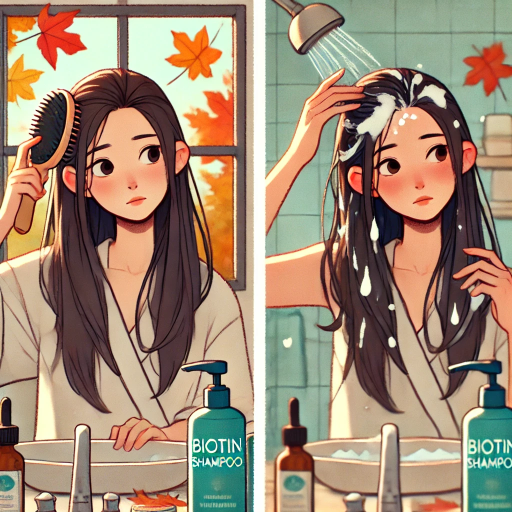 2025 가을 환절기 탈모 관리 가이드